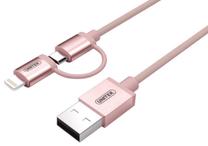 Telefono įkroviklis Unitek, Micro USB/USB/Apple Lightning