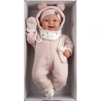 Кукла - новорожденная с аксессуарами Llorens Tala 84480, 44 см, розовый цв.