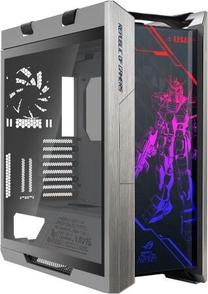 Arvuti korpus Asus Strix Helios Gundam Edition RGB, hall v.