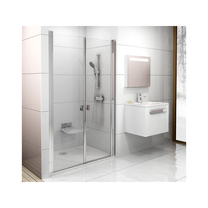 Dušo sienelė Ravak Chrome CSDL2 - 100, 100.5 cm x 195 cm, sidabro sp./skaidrus