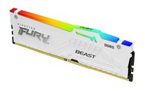 Operatiivmälu (RAM) Kingston Fury Beast RGB White KF560C30BWA-32, DDR5, 32 GB, 6000 MHz