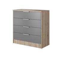 Komoda Idzczak Meble, pilka sp., 90 cm x 40 cm x 90 cm