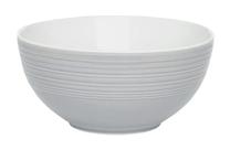 Maza bļoda Ambition Linea Gray, balta krās./pelēka krās., 15 cm