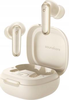 Belaidės ausinės Soundcore P40i, smėlio sp.