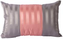 Spilvens Home4you Grey & Rose, pelēka, 600 mm x 400 mm