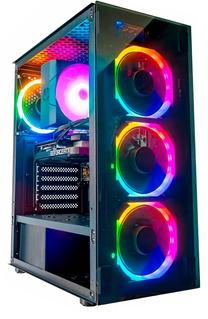 Stacionārs dators Intop i5-14400F, 3 TB, DDR5 16 GB, SSD+HDD 1 TB 2 TB, Nvidia GeForce RTX 3060 12 GB GDDR6