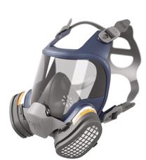 Respirators, ar vārstu GVS FFM221G, zila krās./pelēka krās.