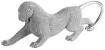 Dekoratyvinė figūrėlė Eldo, sidabro sp., 33 cm x 9 cm x 12 cm