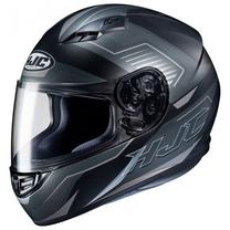 Motocikla ķivere Hjc CS15 Trion, M, melna krās./pelēka krās.