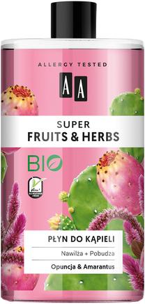 Vannas putas Oceanic AA Super Fruits & Herbs, 750 ml