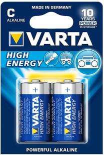 Батареи Varta, C