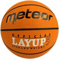 Баскетбольный мяч Meteor Layup 7053, 5 размер, oранжевый цв.