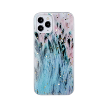 Чехол для телефона Fusion Accessories Gold Glam Peacock Galaxy A32, голубой цв., Samsung