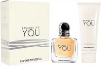 Dāvanu komplekts sievietēm Giorgio Armani Emporio Armani Because It´S You Women
