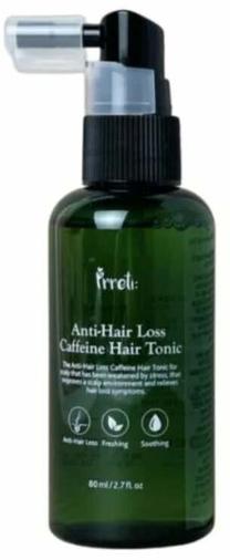 Matu toniks Prreti Anti-Hair Loss Caffeine, 80 ml