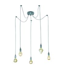 Šviestuvas kabinamas Trio Cord 310100561, E27, 5 x 60 W