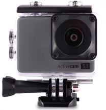 Sporta kamera Overmax Activecam 5.1, melna krās.