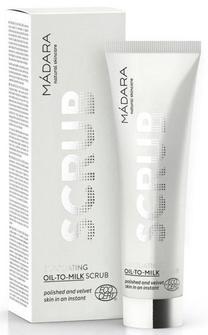 Sejas skrubis Madara Exfoliating Scrub \Oil-To-Milk\, 60 ml