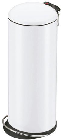 Šiukšliadėžė Hailo TOP Design, balta sp./juoda sp., 24 l, 66 cm x 26 cm