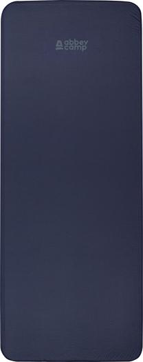 Savaime prisipučiantis čiužinys Abbey Camp Deluxe Comfort 1P EW Hamptons-150, mėlyna "navy blue" sp., 200 x 76 cm
