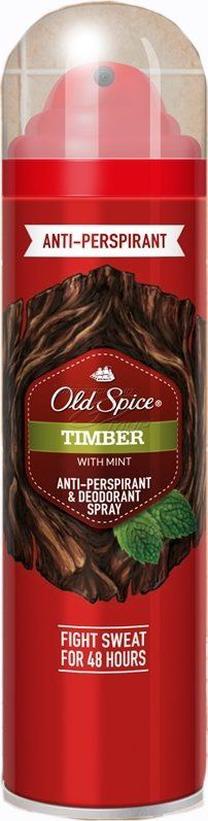 Vyriškas dezodorantas Old Spice Timber, 125 ml