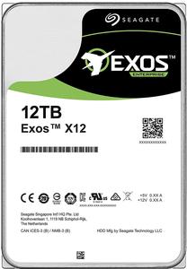 Serveri kõvaketas (HDD) Seagate Exos X12, 3.5", 12 TB