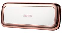 Nešiojamas įkroviklis (Power bank) Remax Mirror, 5500 mAh, rožinė sp.