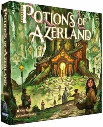 Stalo žaidimas Potions Of Azerland, EN