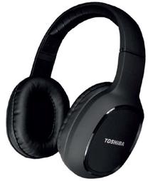 Bezvadu austiņas Toshiba RZE-BT160H-II RZE-BT160H-II, melna krās.