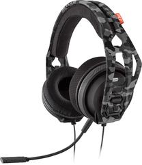 Vadu spēļu austiņas Plantronics RIG 400HX, melna krās.