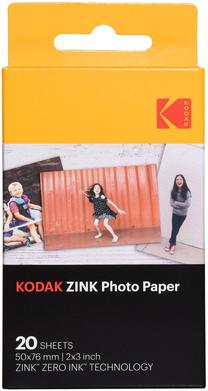 Momentinės fotoplokštelės Kodak ZINK Ink, kadrų sk. 20 x 48 vnt.