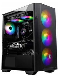 Stacionarus kompiuteris Mdata Gaming Gaming AMD Ryzen™ 5 4600G, 2 TB, DDR4 8 GB, SSD+HDD 1 TB 1 TB, Nvidia GeForce GTX 1650 4 GB, Windows 11 90001053