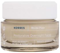 Nakts sejas krēms Korres White Pine Restorative Overnight, 40 ml
