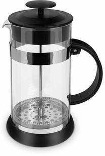 Kavinukas French Press Lamart LT7089, 1 l, skaidri sp./juoda sp.