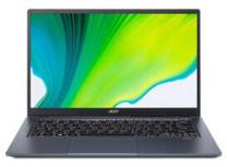 Nešiojamas kompiuteris Acer Swift 3 SF314-510G-53NW SF314-510G-53NW, Intel® Core™ i5-1135G7, 16 GB, 512 GB, 14 ", Intel HD, juoda sp., EN, Windows