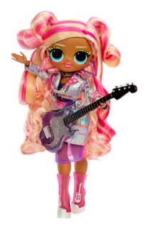 Кукла с аксессуарами L.O.L. Surprise! Eye Spy Rockstar, 25 см, многоцветный