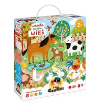 Пазл CzuCzu Fun Countryside 3020, 48 см x 68 см, 24 шт., многоцветный