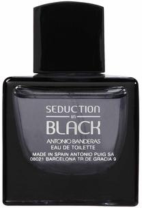 Tualetinis vanduo Antonio Banderas Seduction in Black, 100 ml