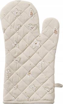 Virtuves cimds Boltze Bakery, 33 cm x 20 cm, bēša krās.