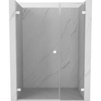 Dušo durys Mexen Lunar-B Left, 150 cm x 200 cm, balta sp./grūdintas