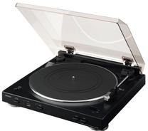 Patefonas Denon DP200USB Black, juoda sp.