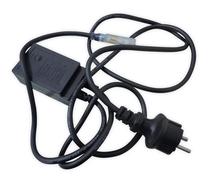 Laidas Standart F-PLR-2P-IP44, juoda sp., IP44