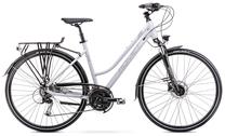 Velosipēds tūristu Romet, 28 ", 20" rāmis, pelēka krās.