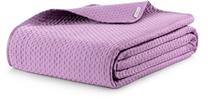 Lovatiesė AmeliaHome Carmen, violetinė sp., 240 cm x 220 cm