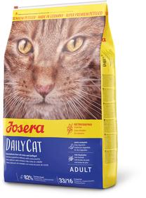 Kuiv kassitoit Josera SP DailyCat, linnuliha, 2 kg