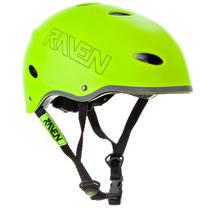 Шлемы велосипедиста универсальный Raven F511, светло-зеленый цв., M