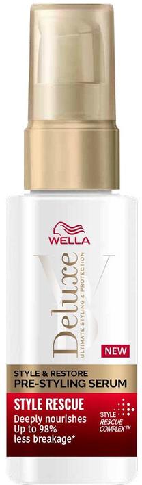 Matu serums Wella Deluxe Style Rescue, 50 ml