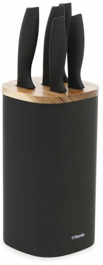 Kööginugade komplekt, koos statiiviga Homla Essentials 235571, 6 tk