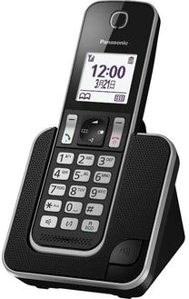 Juhtmeta lauatelefon Panasonic