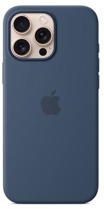 Telefoni ümbris Apple Silicone Case with MagSafe, denim v., Apple